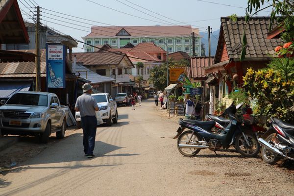 ラオス人民民主共和国・ルアンパバン「ラオス」の写真：バックパッカー2カ国目
何もないがある国