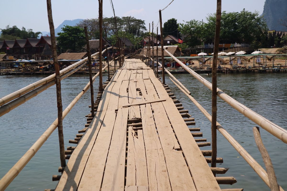 バックパッカー2カ国目
何もないがある国