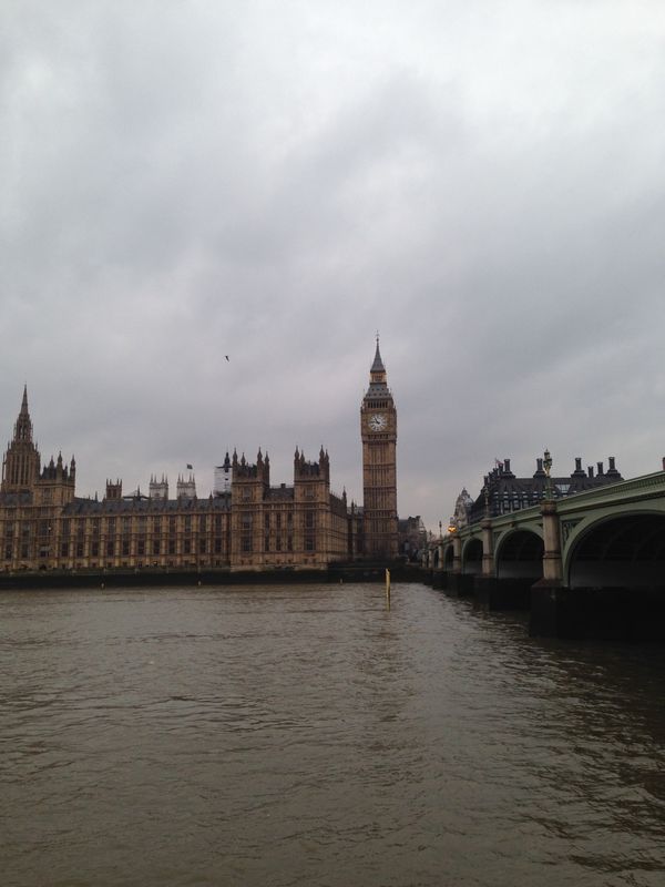 イギリス(英国)・ロンドン「父と旅行」の写真