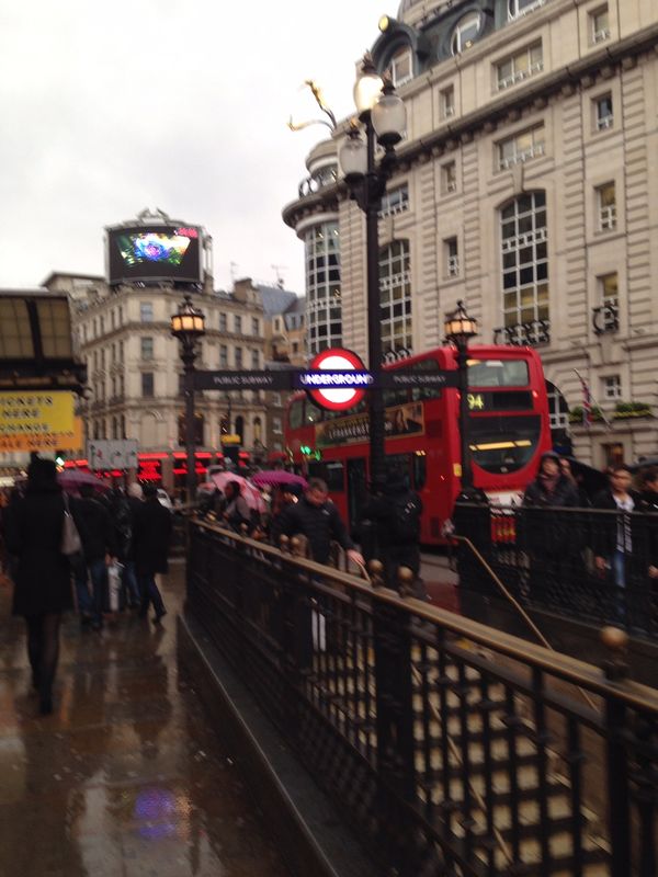 イギリス(英国)・ロンドン「父と旅行」の写真