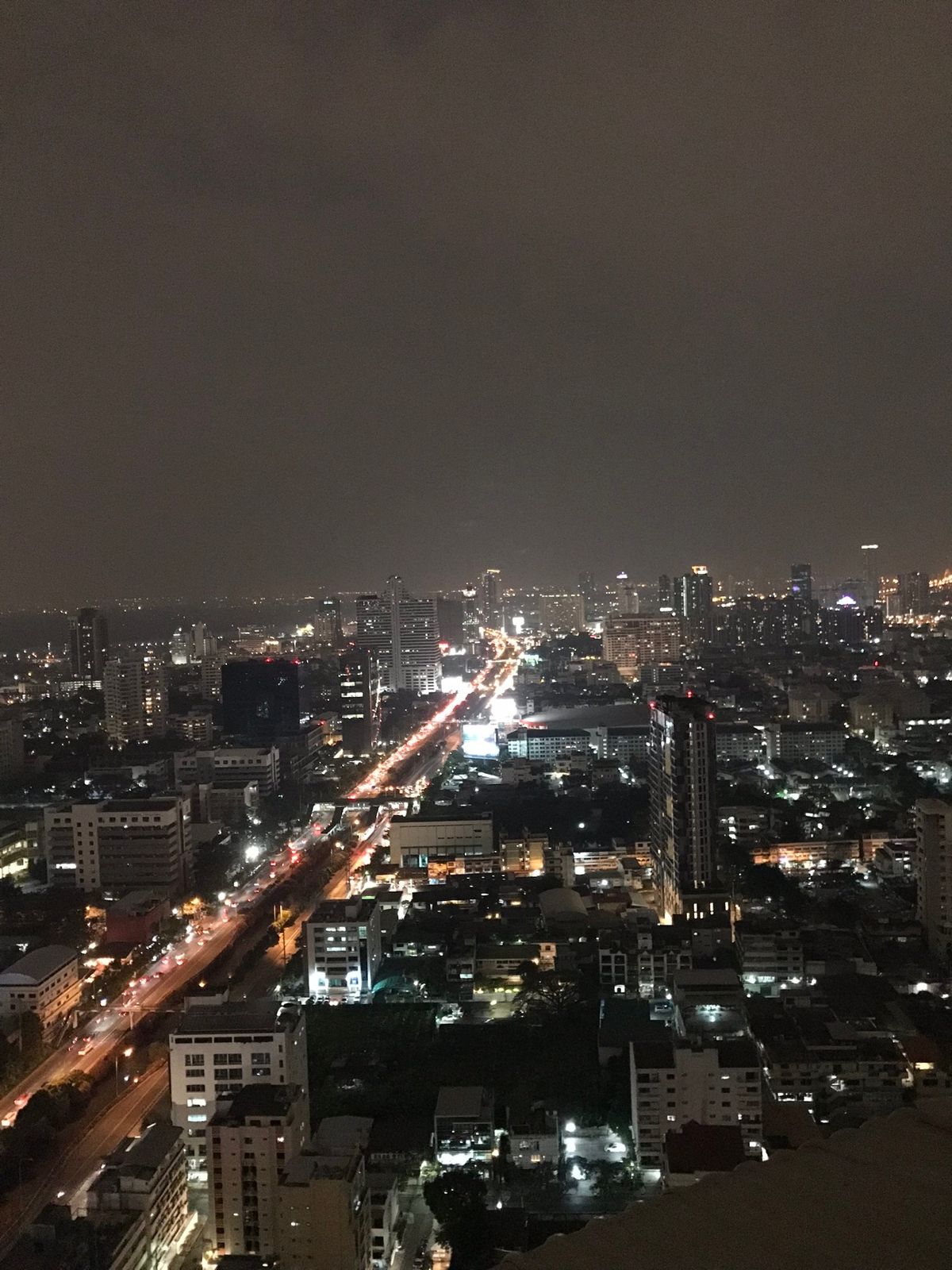 タイ料理も美味しかった！特にマッサマンカレーは最高でした。ルーフトップバー...