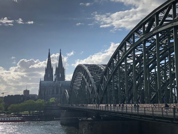 ドイツ・ケルン「2019年GW」の写真