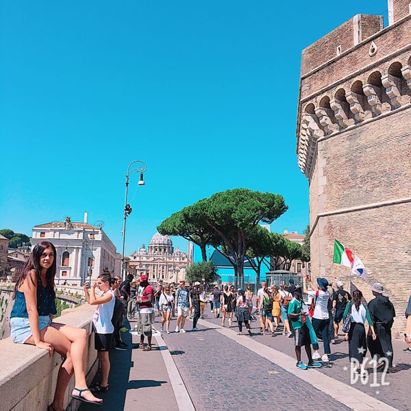 イタリア・ローマ「イタリア  ひとり旅」の写真