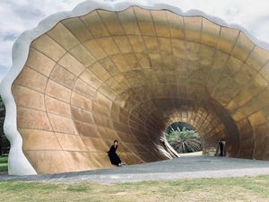 高雄市のアートスポットを巡り、海産物をひたすら食べ歩き！