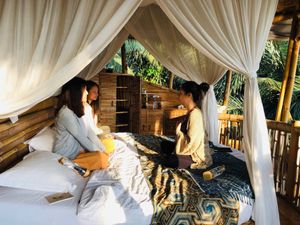 バリは信仰深い国✨空気が穏やかでとても心地良い場所💖
体も心も癒されてすぐ...