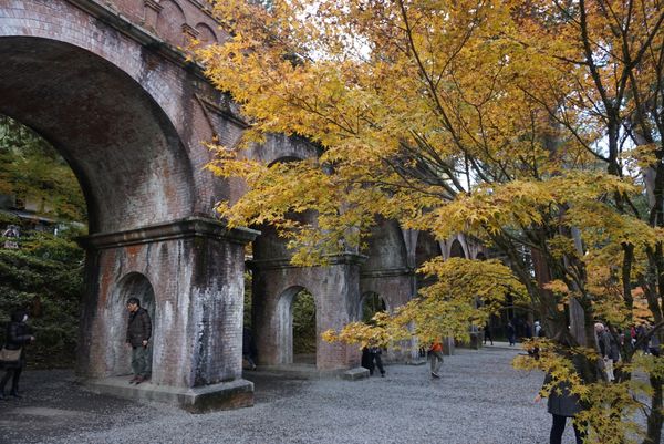 日本・東山、嵐山、etc「京都・紅葉を愛でる旅」の写真：南禅寺！