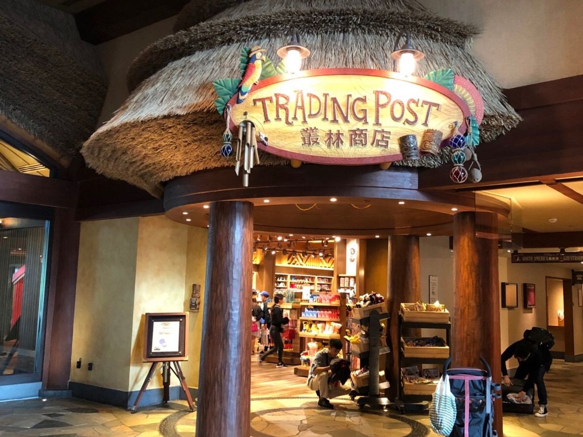 ・Disney Explores Lodge 
・ユニークな世界観
・パー...