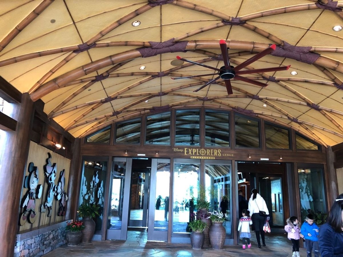 ・Disney Explores Lodge 
・ユニークな世界観
・パー...