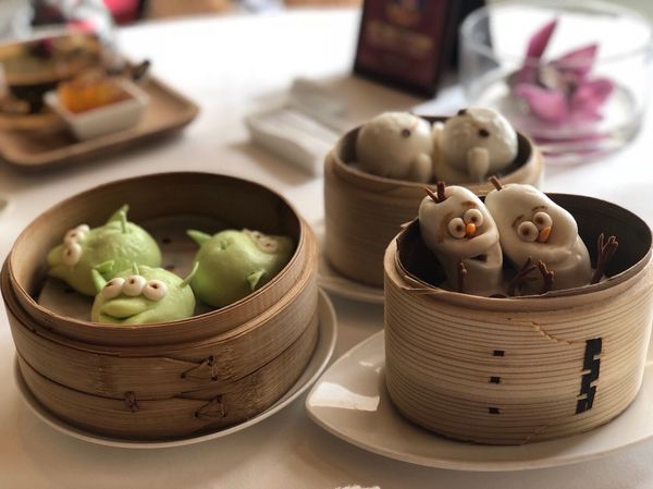 香港・香港ディズニーランド「香港ディズニーランド 」の写真：・香港ディズニーランド オリジナル飯