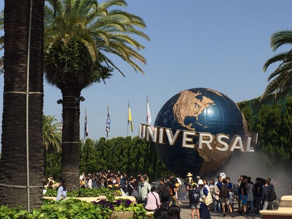 日本・大阪「大阪 USJ」の写真：ハリーポッターできてから初めて！世界観あ...