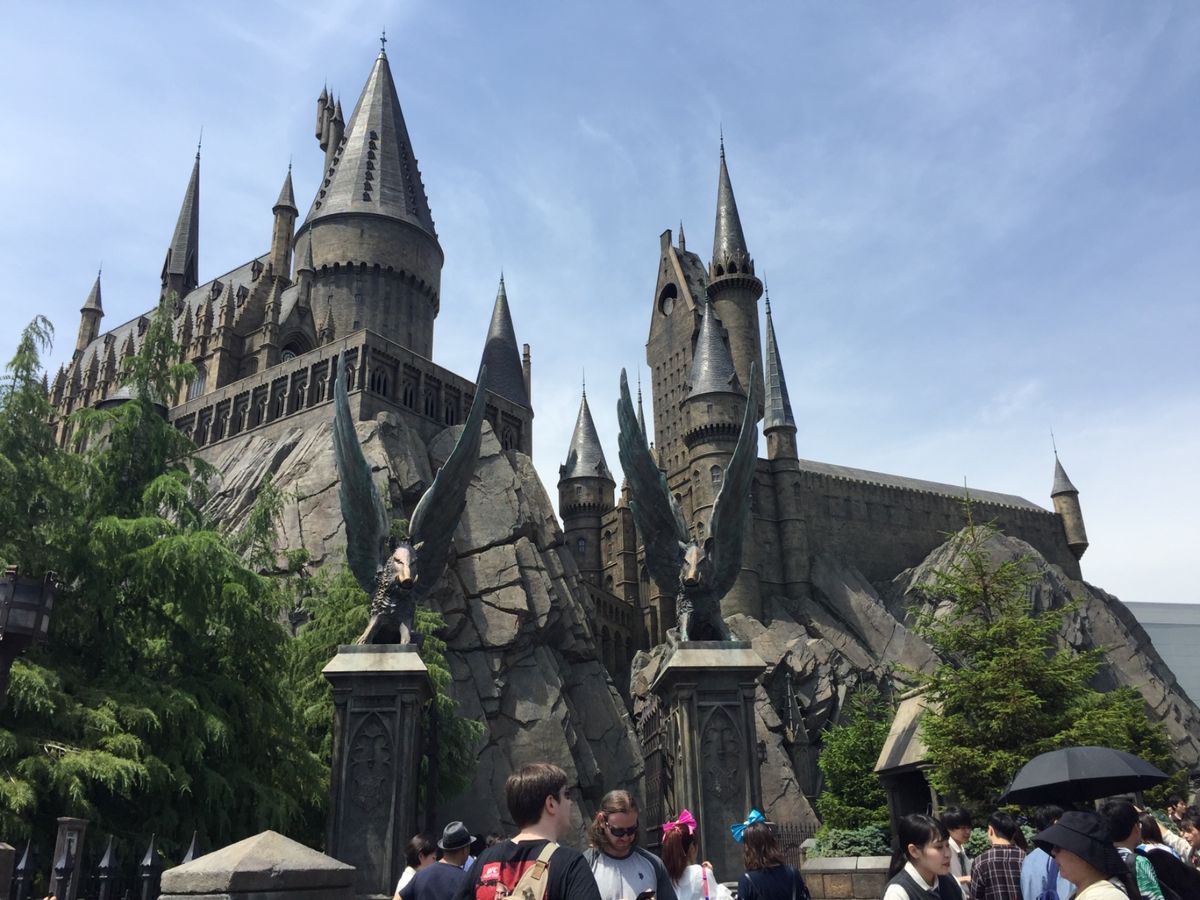 ハリーポッターできてから初めて！世界観あって素晴らしい〜。