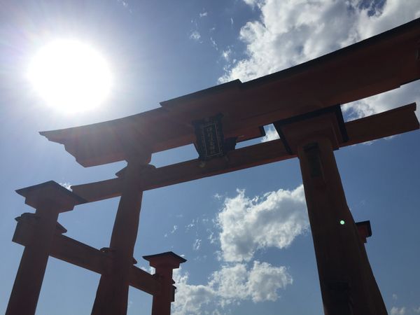 日本・広島「2018年GW 広島」の写真：宮島と世羅のチューリップ園