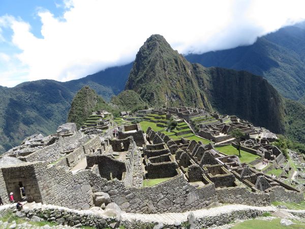 ペルー・マチュピチュ「ペルー」の写真