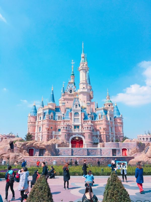 中国「上海＊上海迪士尼乐园」の写真