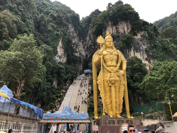 マレーシア・KL「マレーシア出張」の写真：・仏教、イスラム教が混ざる珍しい国