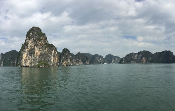 ベトナム・ハノイ「ベトナム」の写真：ハロン湾もとっても良かった。