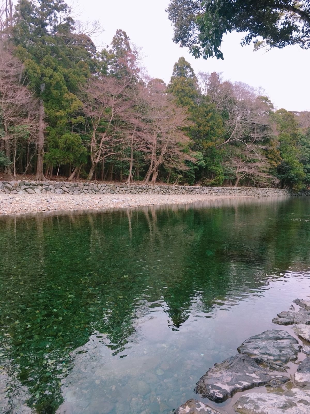 伊勢神宮
外宮→内宮
