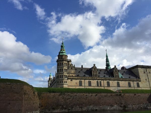 デンマーク・コペンハーゲン「デンマーク」の写真：クロンボー城。ハムレット好きには堪らない。