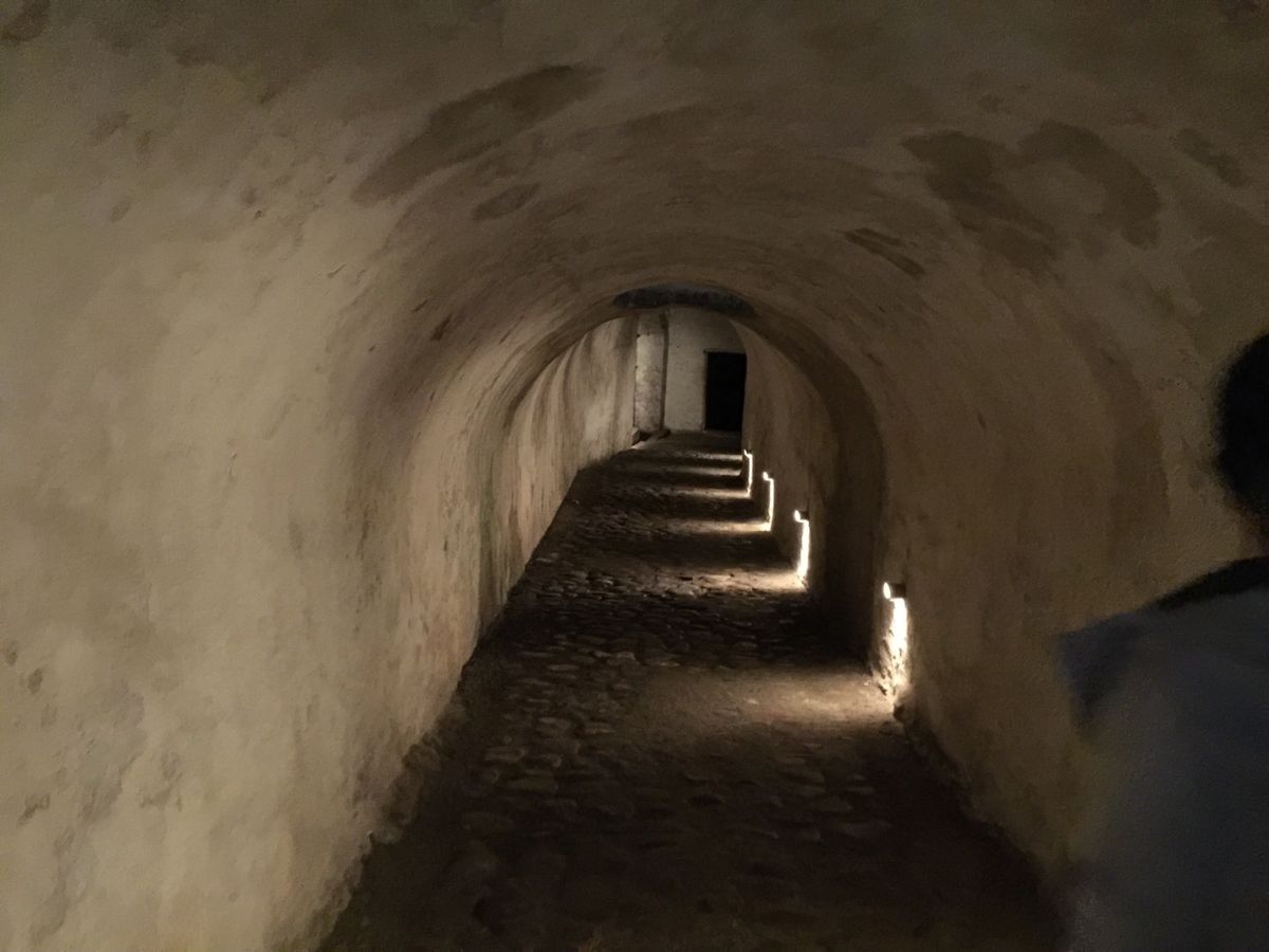 クロンボー城。ハムレット好きには堪らない。