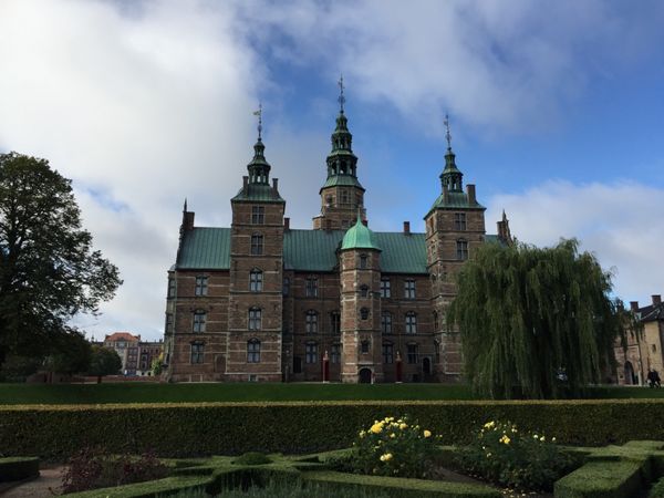 デンマーク・コペンハーゲン「デンマーク」の写真：ローゼンボー城。宝物殿も素晴らしかった。...
