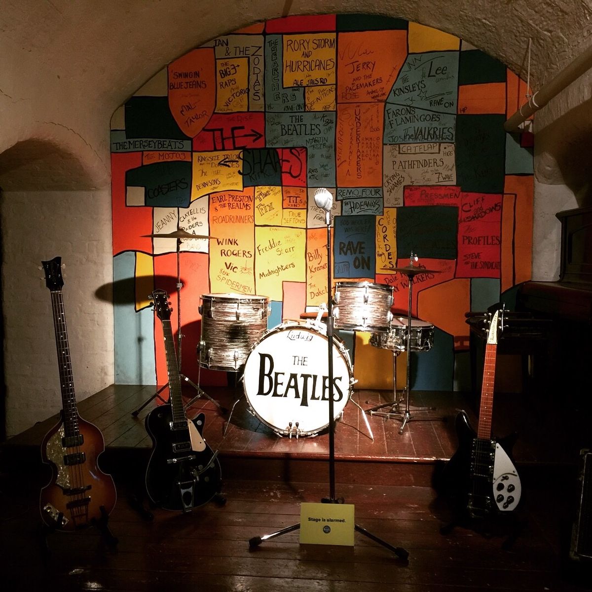 リヴァプール。言わずと知れたビートルズの街。すごく都会だった。