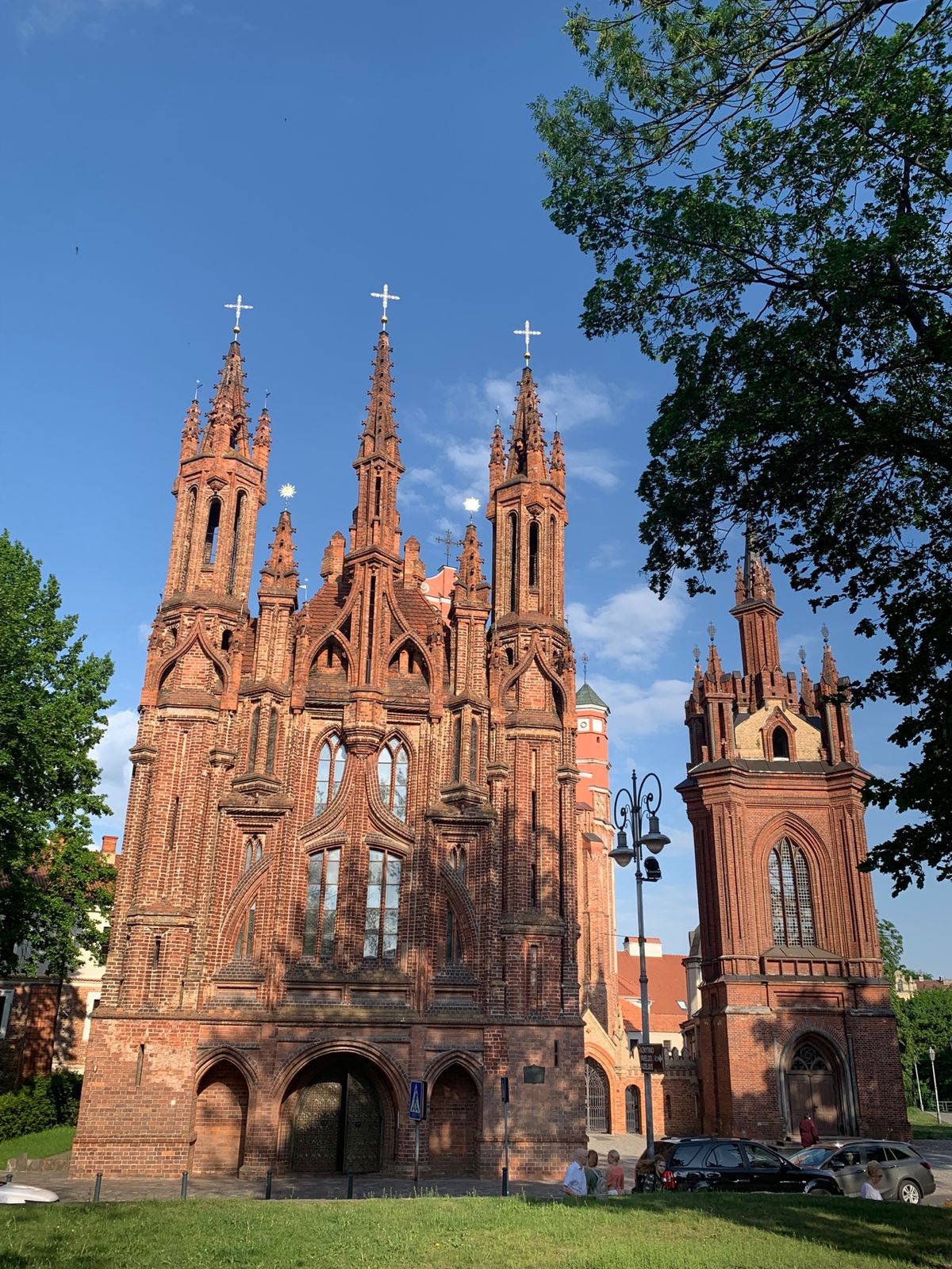 ポーランドから陸続きでバルト三国1番南のリトアニア共和国🇱🇹へ
湖とのコン...