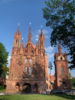 ポーランドから陸続きでバルト三国1番南のリトアニア共和国🇱🇹へ
湖とのコン...