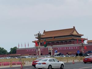 北京の見どころを2泊3日で駆け足で見る👀旅。念願の万里の長城は感動だった💕...