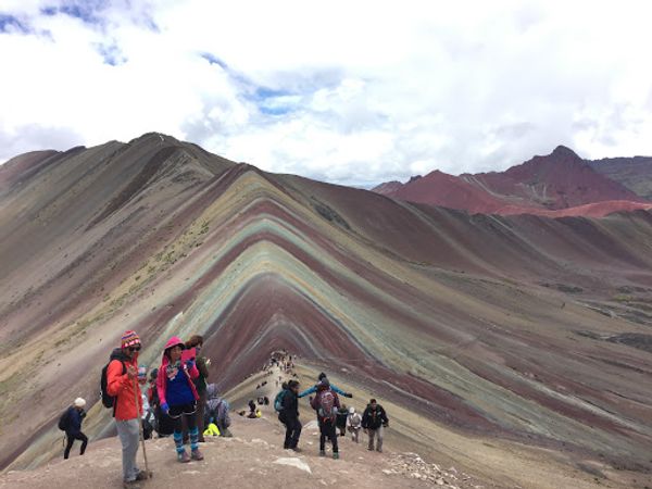 ペルー・マチュピチュ「世界一周旅行」の写真