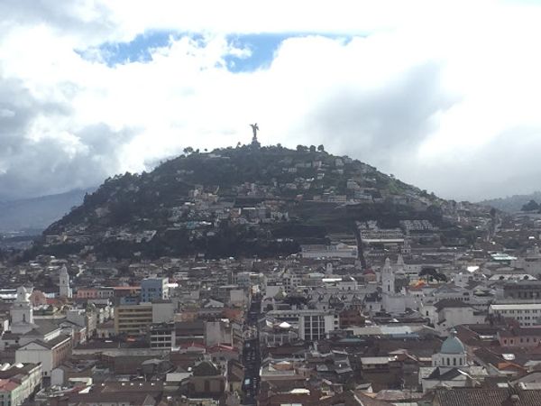 エクアドル・キト「世界一周旅行」の写真