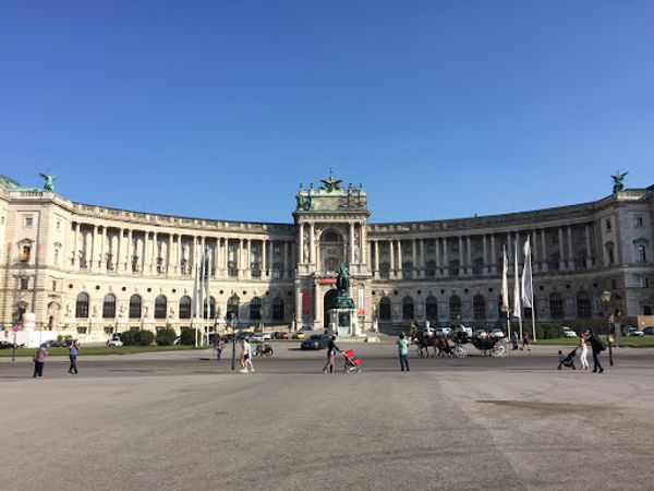 オーストリア・ウィーン「世界一周旅行」の写真