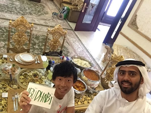 アラブ首長国連邦・ドバイ「世界一周旅行」の写真