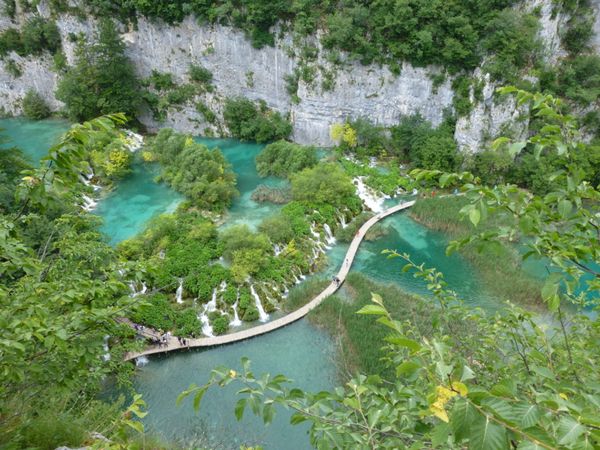 クロアチア・ドゥブロブニク、プーラ、ザグレブ、スプリット、プリトヴィツェ国立公園「クロアチア」の写真：・プリトヴィツェ国立公園
・コースは幾つ...