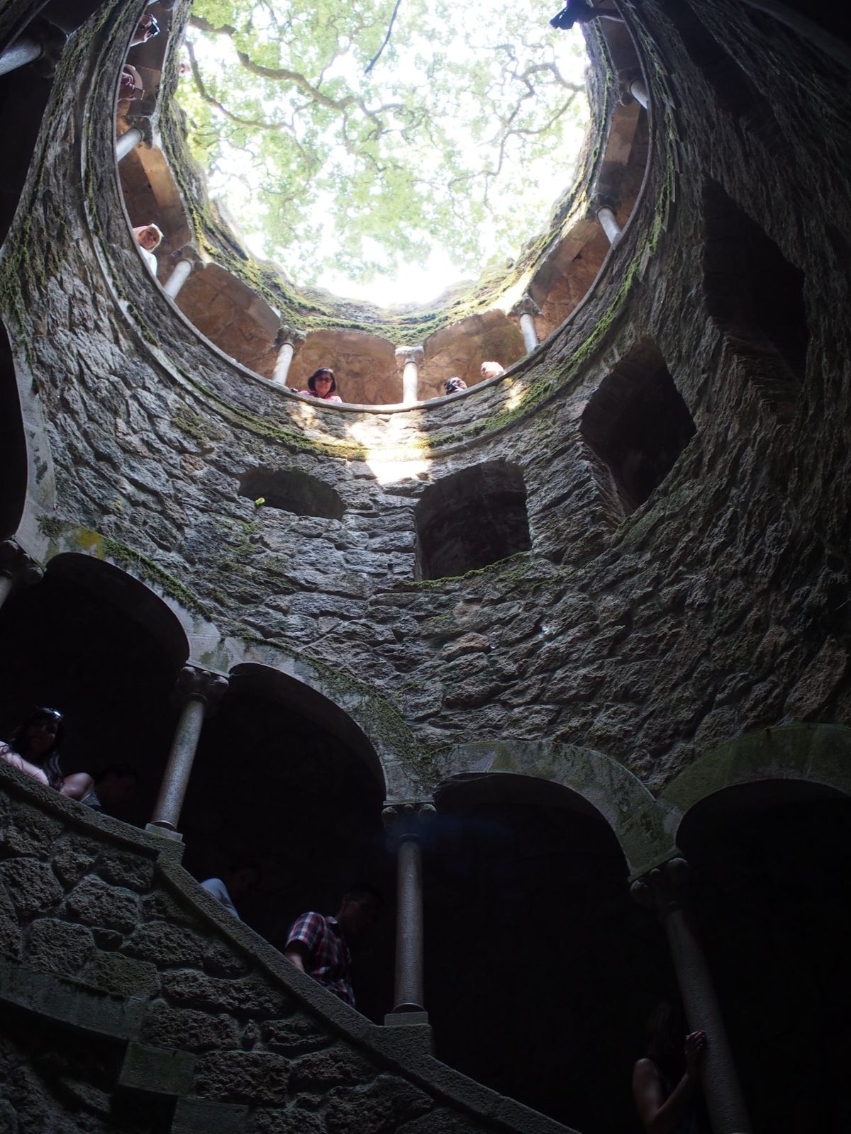 レガレイラ宮殿のPoco Iniciatico
ダンテの「神曲」に出てくる...