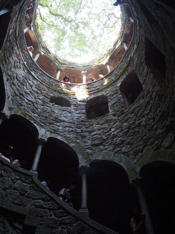 ポルトガル・リスボン「Seeking Bacalhau to Lisbon 」の写真：レガレイラ宮殿のPoco Iniciat...