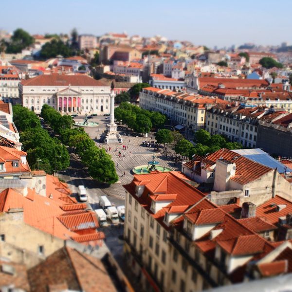 ポルトガル・リスボン「Seeking Bacalhau to Lisbon 」の写真：リスボンの街並み