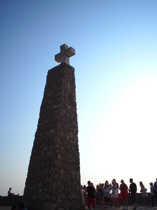 ポルトガル・リスボン「Seeking Bacalhau to Lisbon 」の写真：大陸最西端
証明書もゲット♪