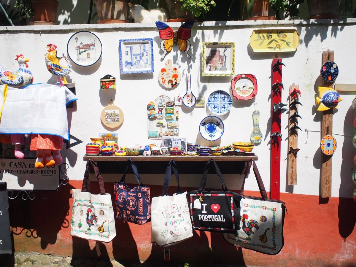 とってもかわいいオビドの街。
要塞に登れますが、怖くて途中で断念♪