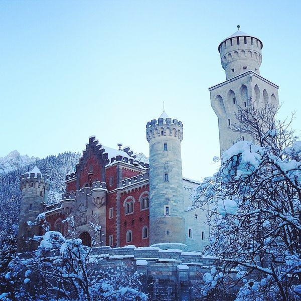ドイツ「フィンランドとドイツの旅・ドイツ」の写真：ノイシュバンシュタイン城
雪の時期が1番...