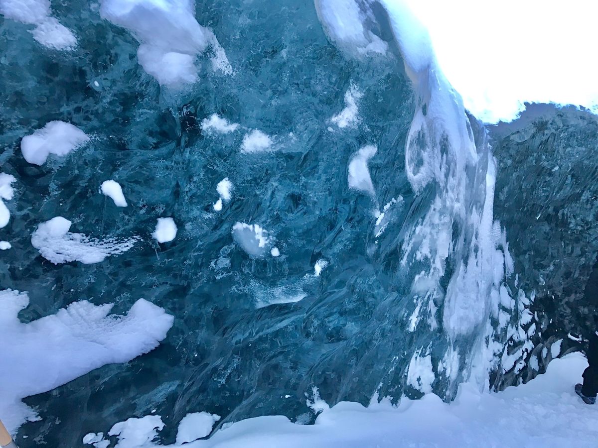 アイスケイブ❄