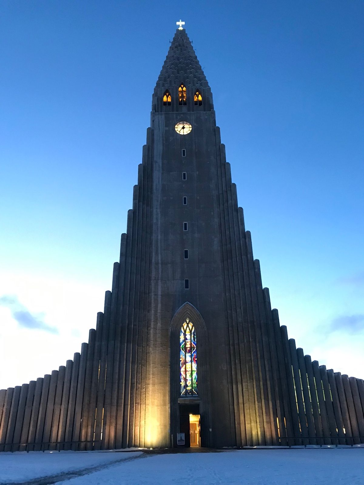 ハットルグリムス教会⛪️