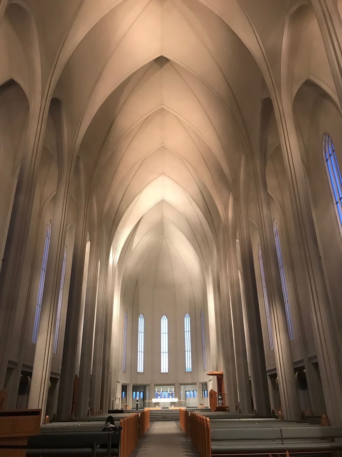 ハットルグリムス教会⛪️