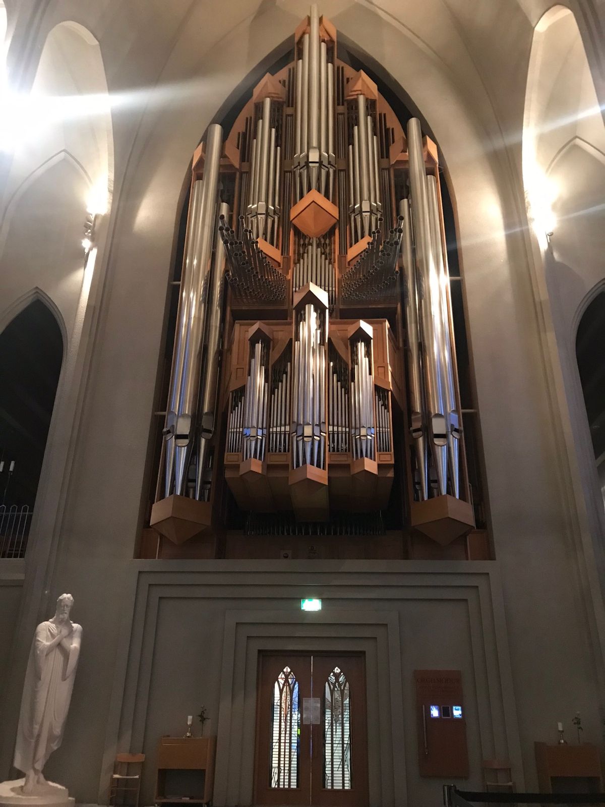 ハットルグリムス教会⛪️