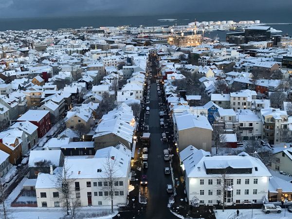 アイスランド「アイスランド」の写真：かわいい街中💓