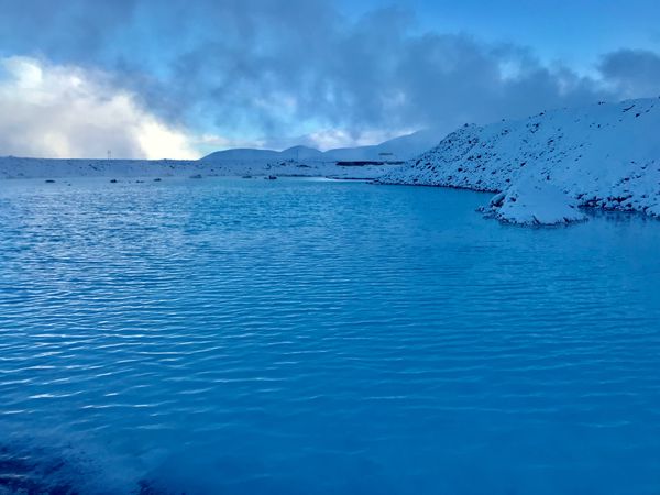 アイスランド「アイスランド」の写真：ブルーラグーン💭
