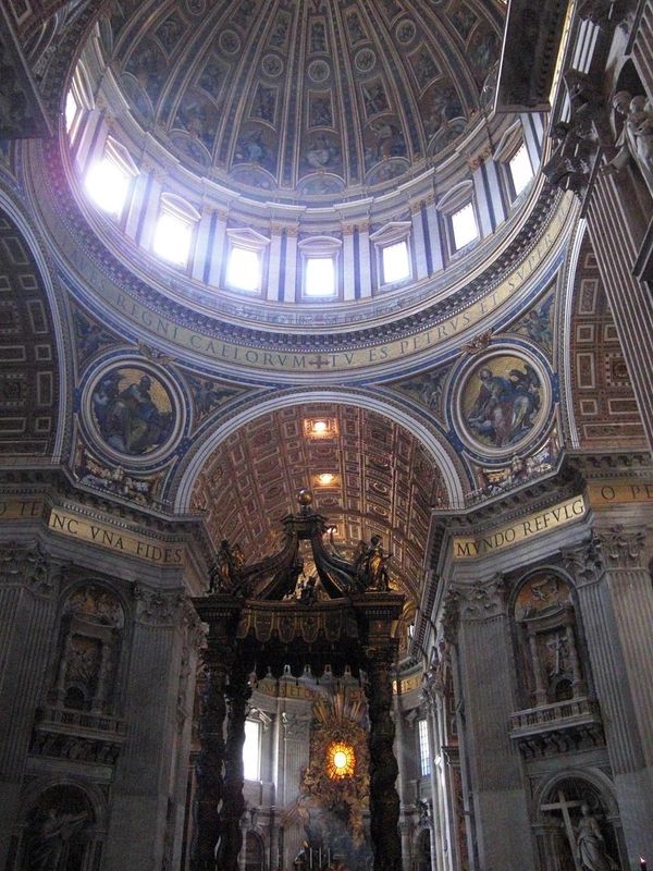 聖庁 (バチカン市国)・ローマ「バチカン市国」の写真