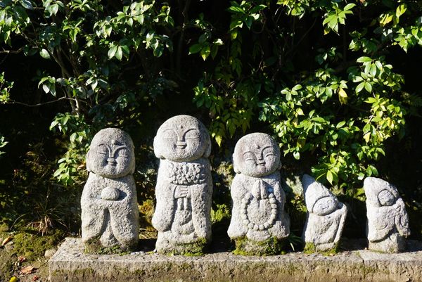 日本・東山、嵐山、etc「京都・紅葉を愛でる旅」の写真：嵯峨のお地蔵さんにほっこり♡