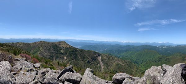 日本・湯の丸山、群馬、長野「同僚と湯の丸登山」の写真