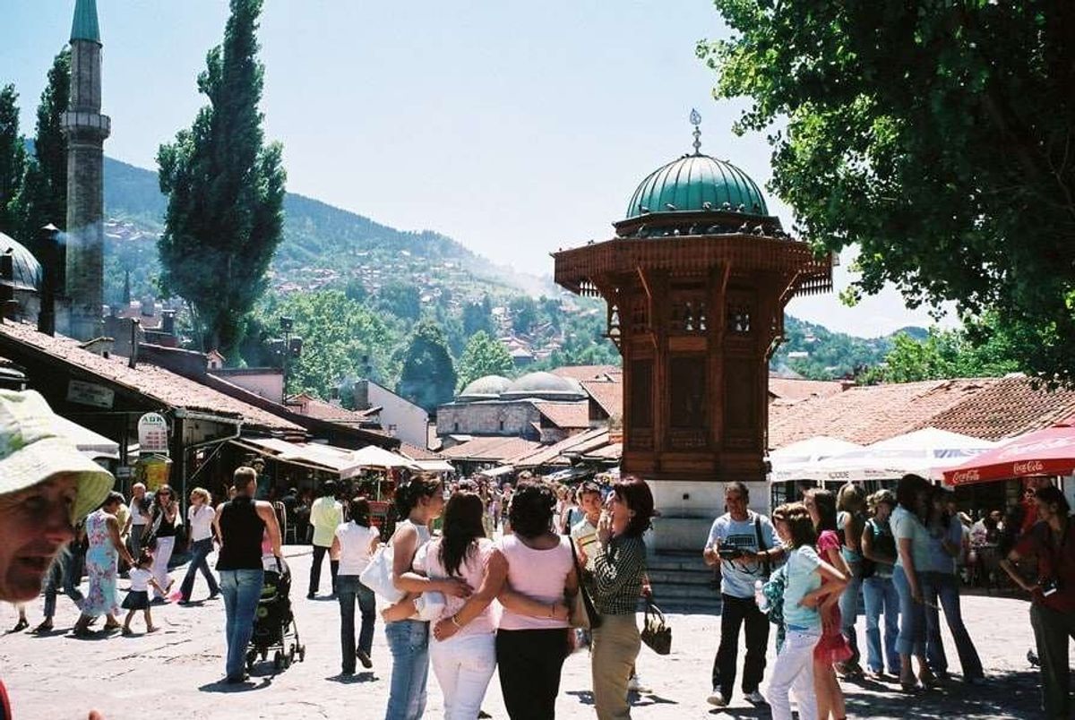 旧市街、バシュチャルシヤ