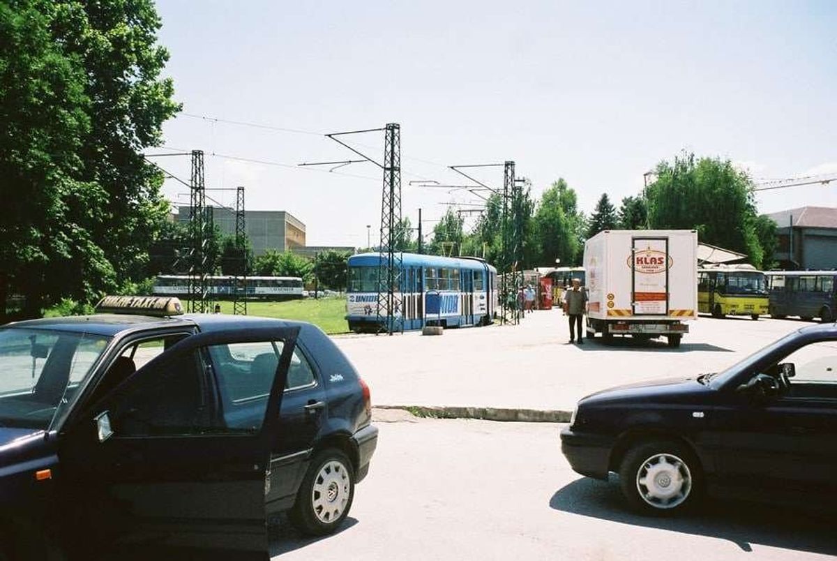 サラエヴォ郊外